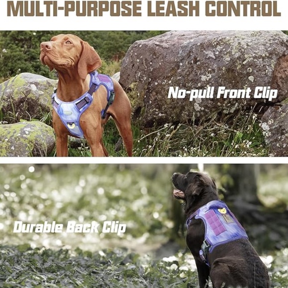 NWT Auroth No Pull Tactical Dog Harness - Picture 2 of 9